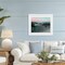 Stupell Industries Dunes Horizon At Sunset Framed Print Under Glass, design by Charles Swinford